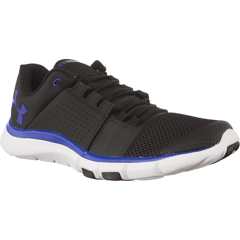 Under Armour Strive 7 004 Black czarne