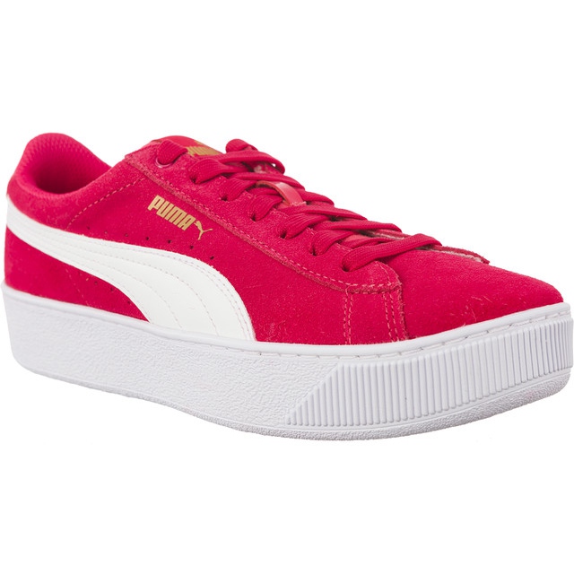 Vikky Platform Paradise Pink PUMA White różowe