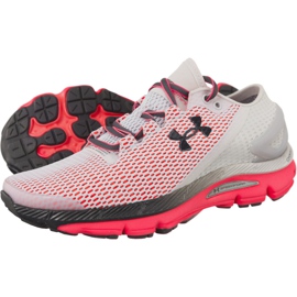 Under Armour Speedform Gemini D 2 1 001 białe różowe