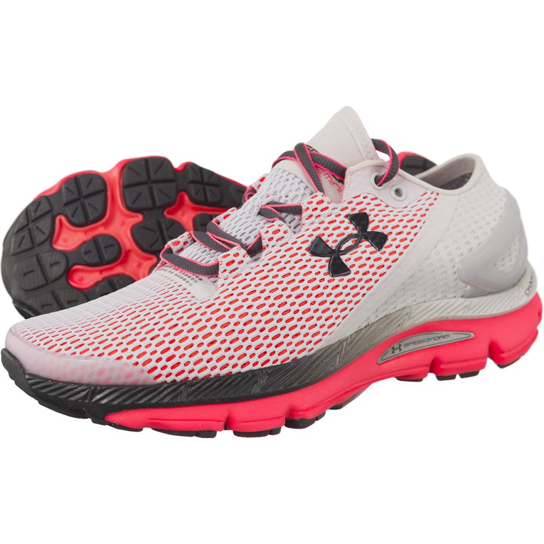 Under Armour Speedform Gemini D 2 1 001 białe różowe