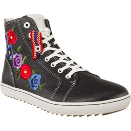 Birkenstock Bartlett 1007018 czarne