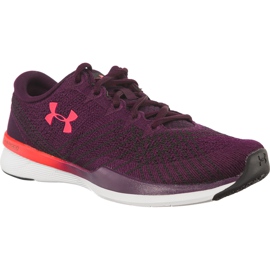 Under Armour W Threadborne Push Tr 501 Purple fioletowe