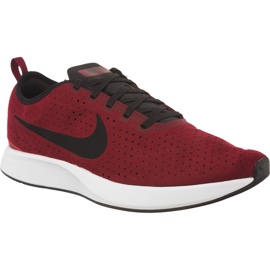 Nike Dualtone Racer Premium 600 Team Red White Black czerwone