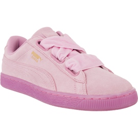 Puma Suede Heart Reset W 902 różowe
