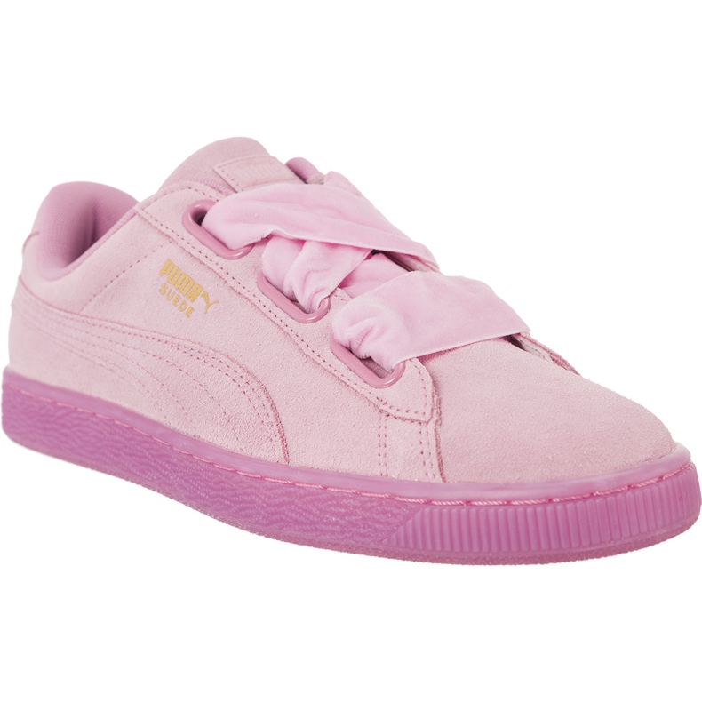 Puma Suede Heart Reset W 902 różowe