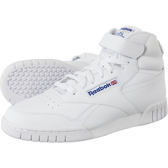 Reebok Ex-o-fit Hi 477 białe