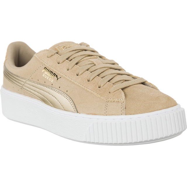 Puma Suede Platform Wn 401 beżowy