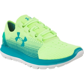 Under Armour W Speedform Slingride Fade 884 niebieskie