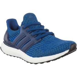 Adidas Ultra Boost J 045 niebieskie