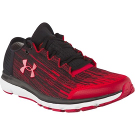 Under Armour Speedform Velociti Gr 600 czerwone