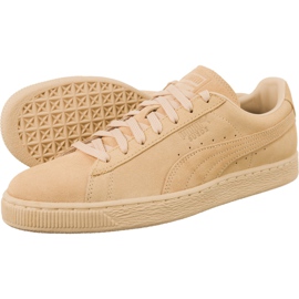 Puma Suede Classic 502 brązowe