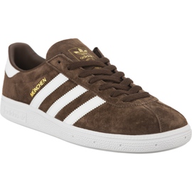 Adidas Munchen 722 brązowe
