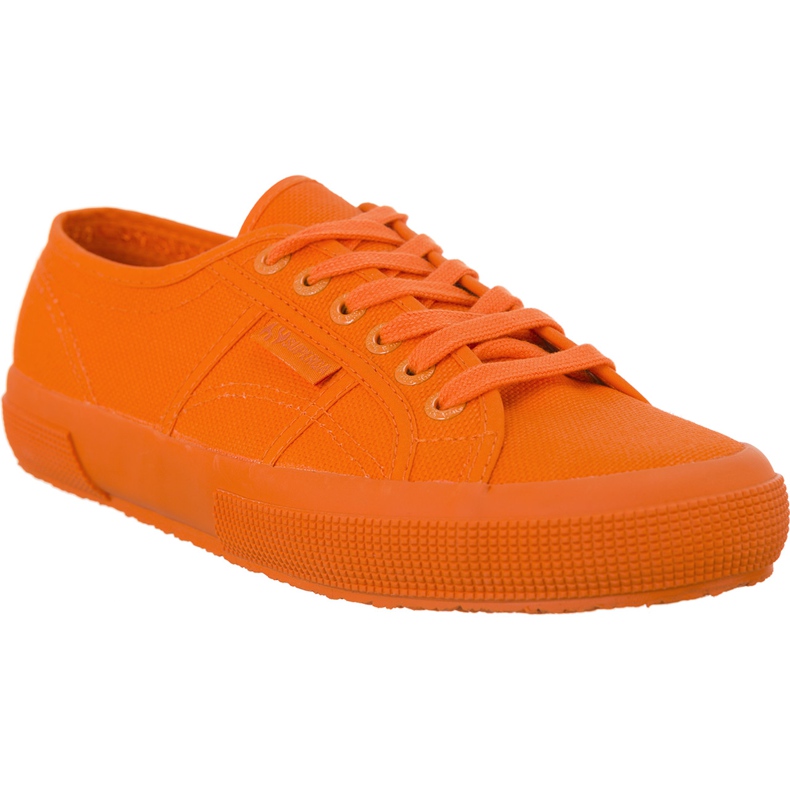 Superga 2750 Cotu Classic A02 pomarańczowe
