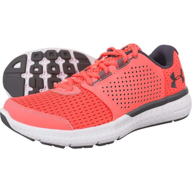 Under Armour W Micro G Fuel Rn 404 czerwone