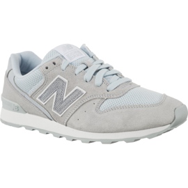 New Balance Wr996lcc Light Porcelain Blue With White szare