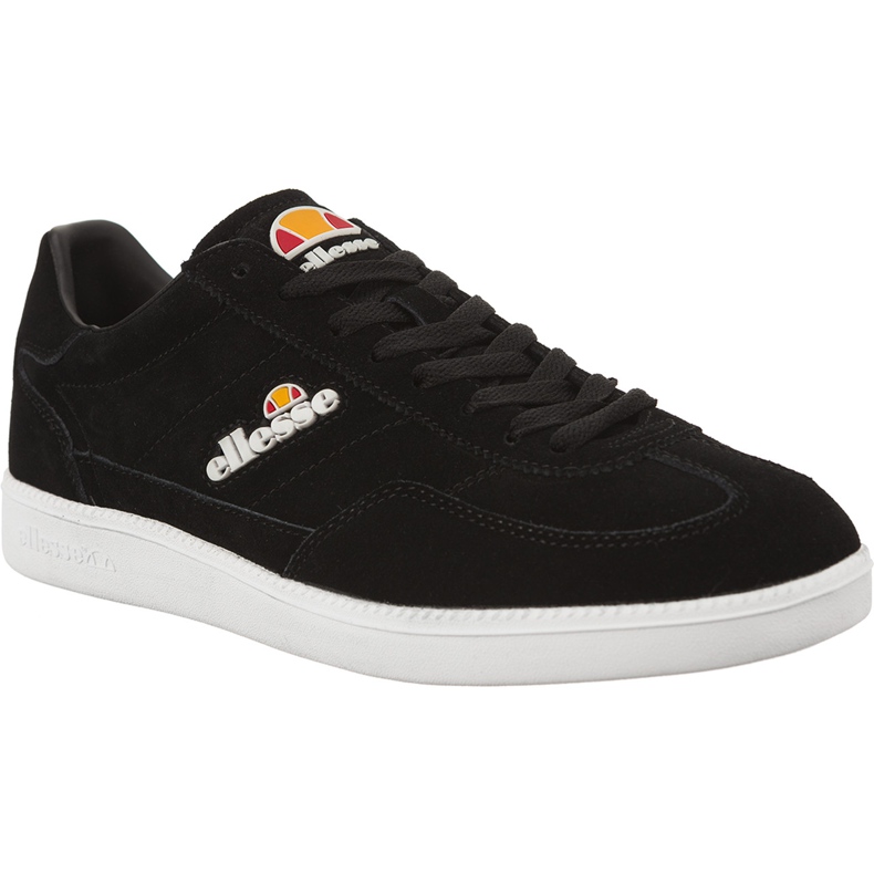 Ellesse Calcio Cupsole Black White czarne
