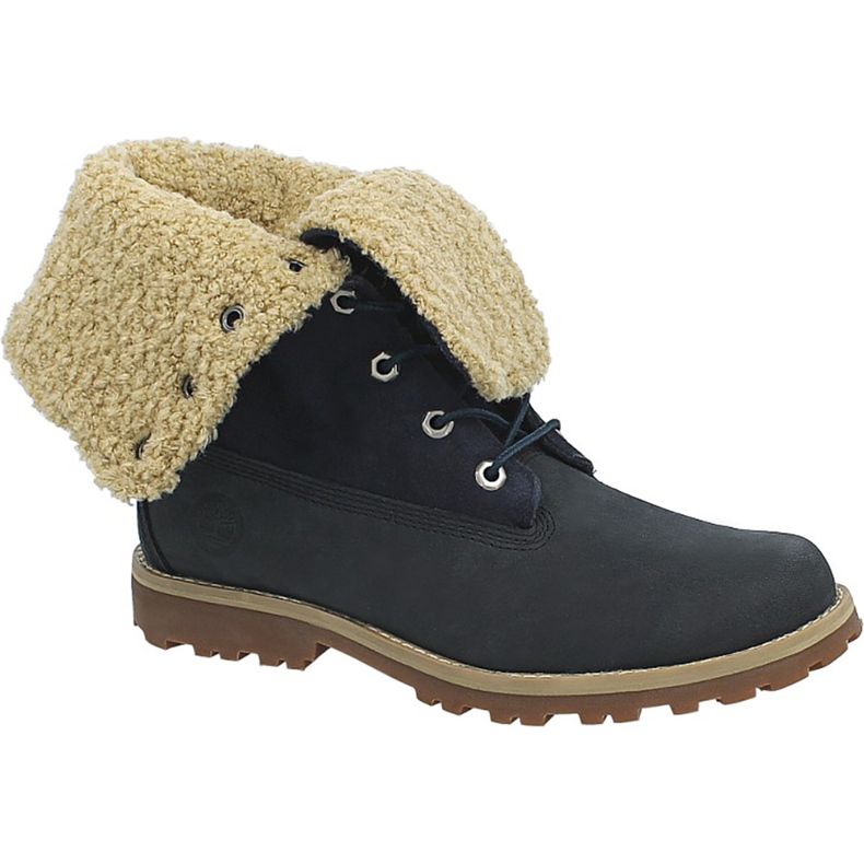Timberland Shearling 6 Inch Boot 1690A niebieskie