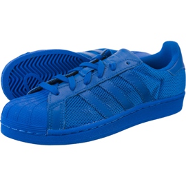 Adidas Superstar 619 niebieskie
