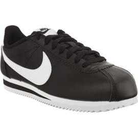 Nike Wmns Classic Cortez Leather 010 czarne