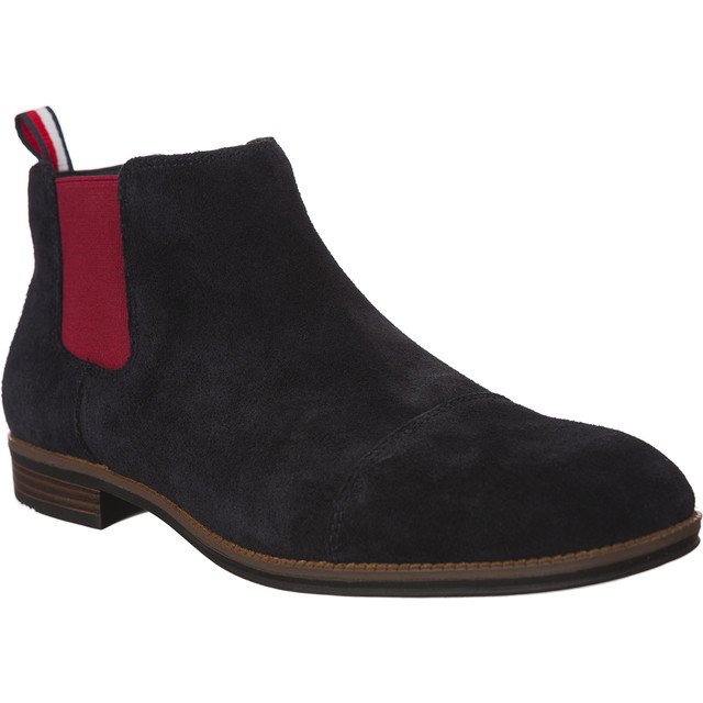 Tommy Hilfiger Colton 11B 403 czarne czerwone