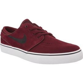 Nike Zoom Stefan Janoski 603 czerwone