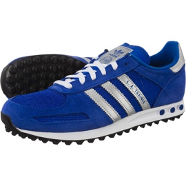Adidas La Trainer J 157 niebieskie