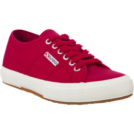 Superga 2750 Plus Cotu X6R czerwone