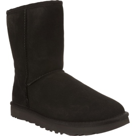 Ugg Classic Short Ii Black czarne