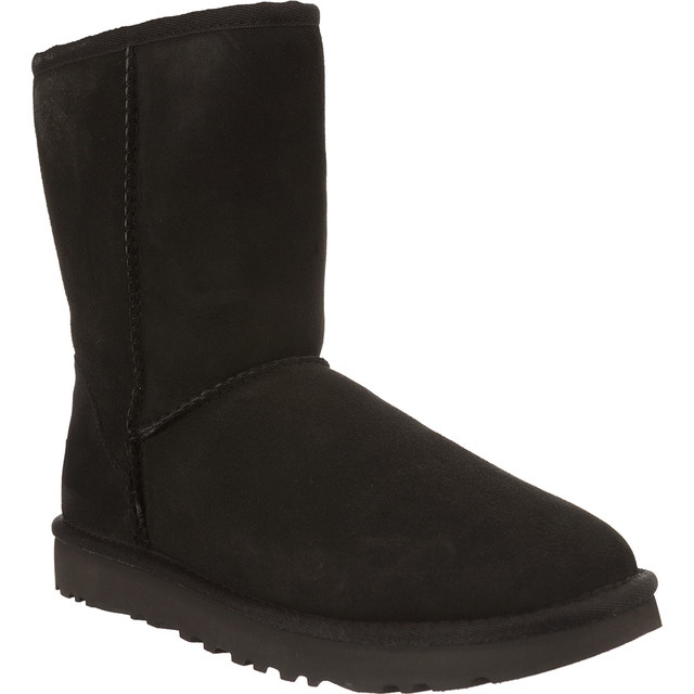 Ugg Classic Short Ii Black czarne