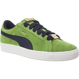 Puma Suede Classic Bboy Fabulous 803 zielone