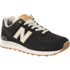 New Balance Ml574oua Castlerock With Moonbeam czarne