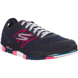 Skechers Go Flex Momentum 14017 Nvhp niebieskie