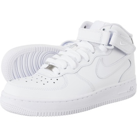 Nike Air Force 1 Mid 113 białe