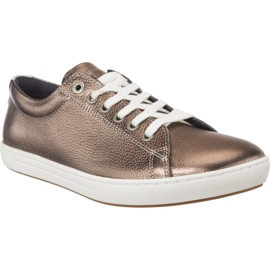 Birkenstock Arran 1007043 brązowe