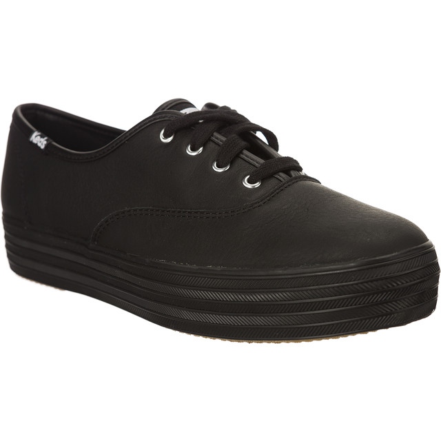 Keds Triple Core Leather 749 czarne
