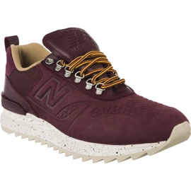 New Balance Tbatrc czerwone