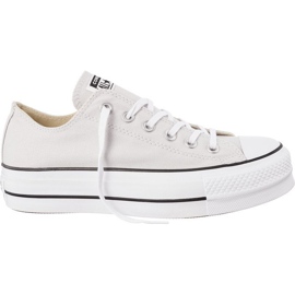Converse C560686 Chuck Taylor All Star Lift szare