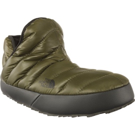 The North Face M Tb Traction Bootie Shiny zielone