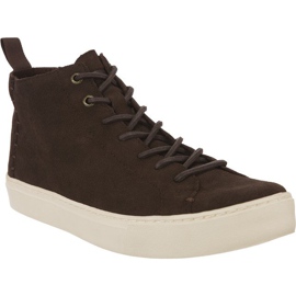 Toms Suede Mens Lenox Mid 865 brązowe