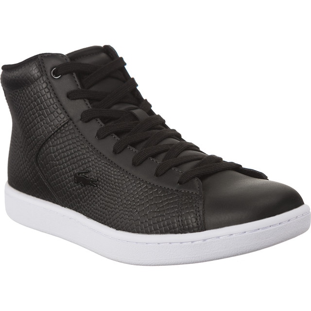 Lacoste Carnaby Evo Mid 317 2 Spw 024 czarne