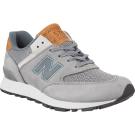 New Balance W576NBG "Made in UK" brązowe niebieskie szare