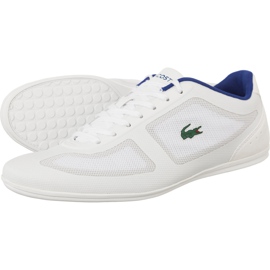 Lacoste Misano Evo 117 1 001 białe