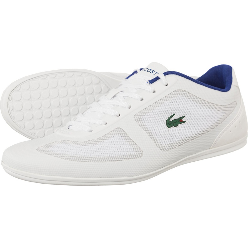 Lacoste Misano Evo 117 1 001 białe