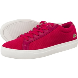 Lacoste L 12 12 117 2 124 różowe