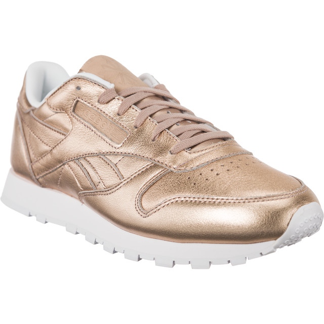 Reebok Cl Lthr L 897 żółte