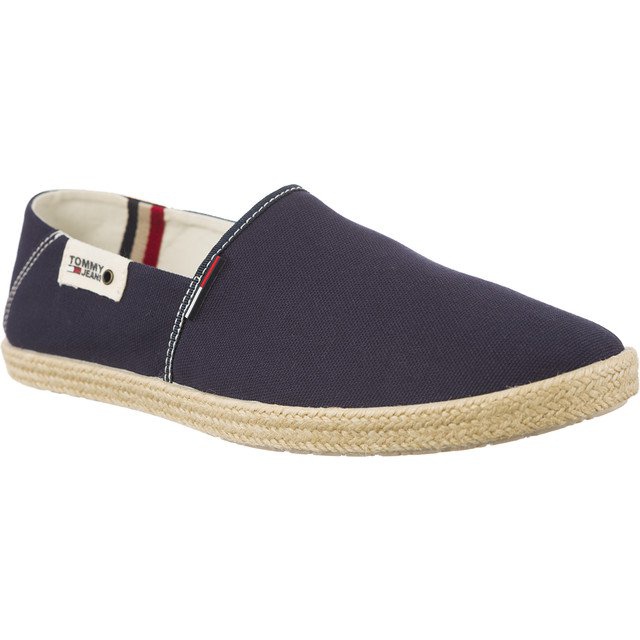 Tommy Hilfiger Jeans Summer Slip On 006 granatowe