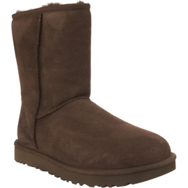 Ugg Classic Short Ii Chocolate brązowe