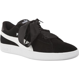 Smash V2 Ribbon PUMA Black PUMA White czarne