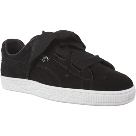 Suede Heart Valentine PUMA Black PUMA Black czarne