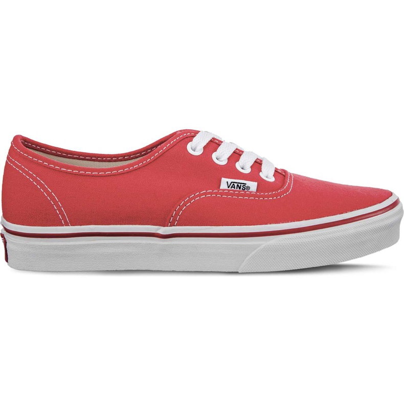 Vans Authentic Red czerwone